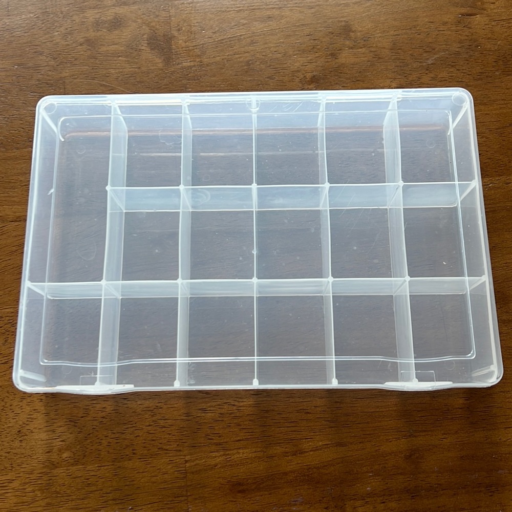 Embroidery Floss holder container